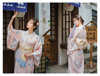 floral kimono