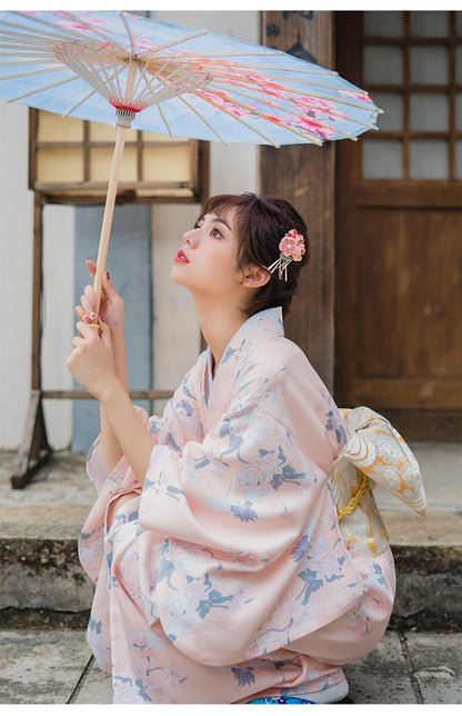 floral kimono