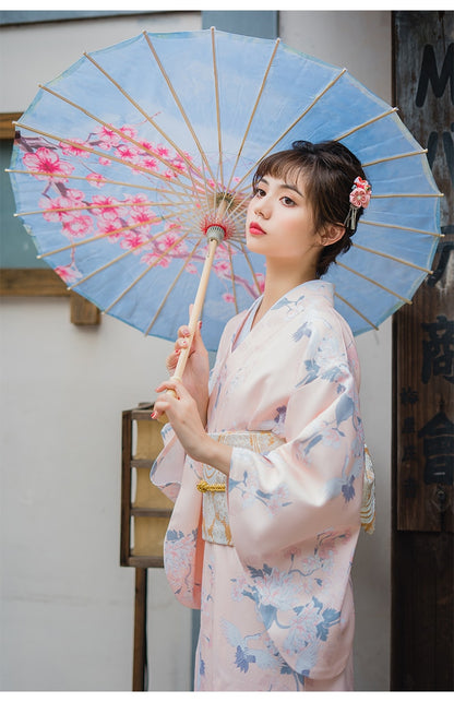 floral kimono