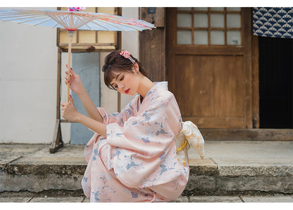 floral kimono