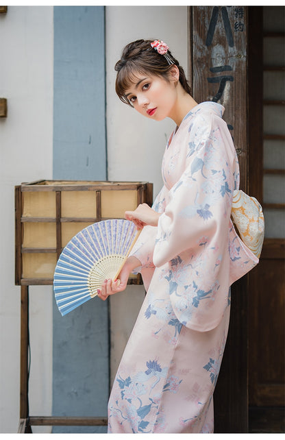 floral kimono