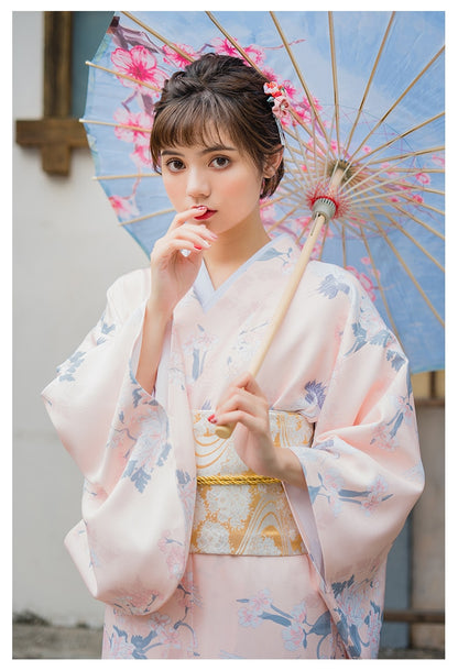 floral kimono