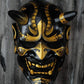 golden samurai mask