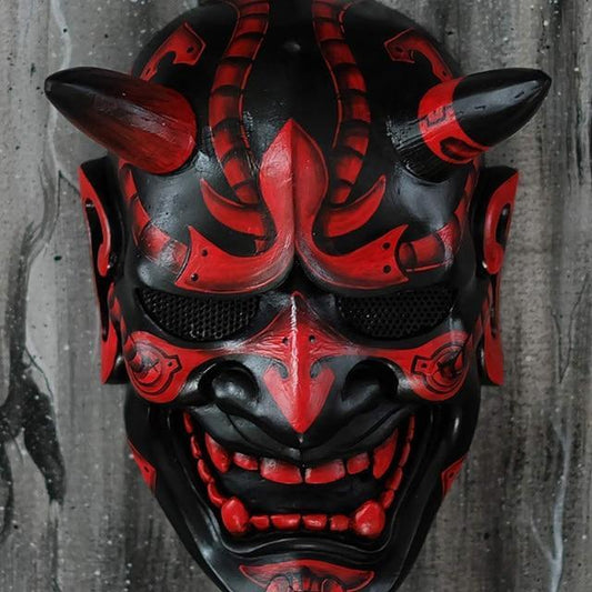 japanese masks samurai