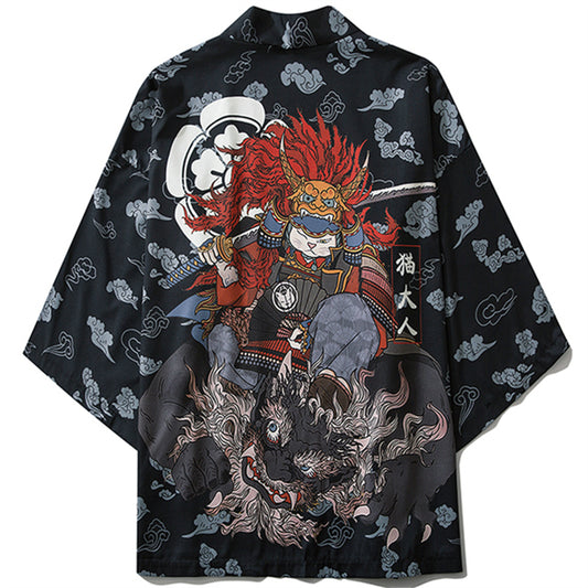 samurai mend kimono