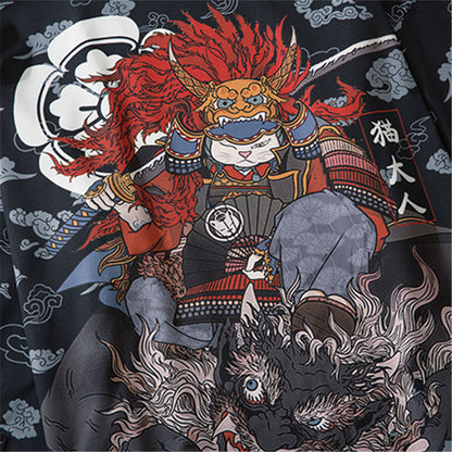 samurai mend kimono