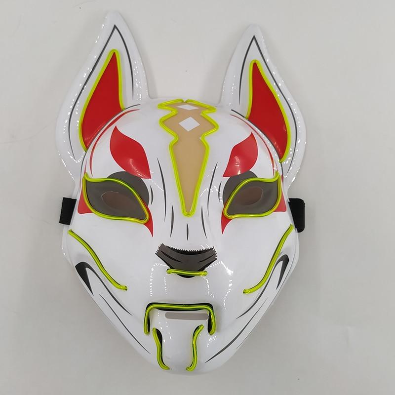 green led mask