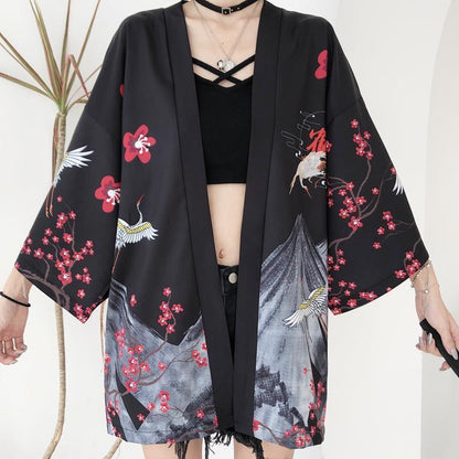 black haori