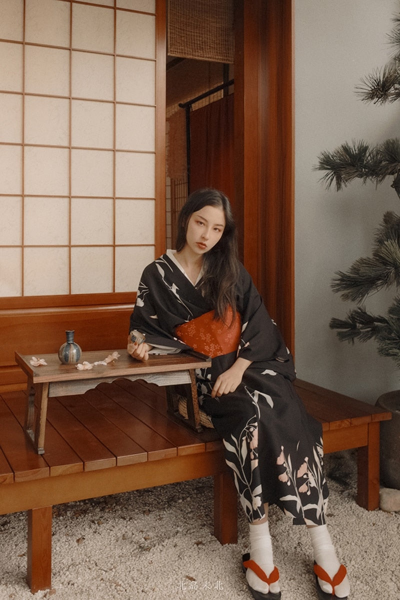 kimono robe vintage