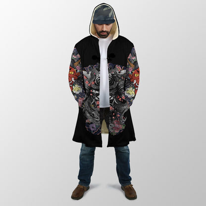 hannya demon hoodie