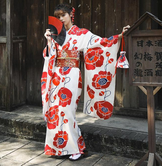 Kimono Women – Japanese Oni Masks