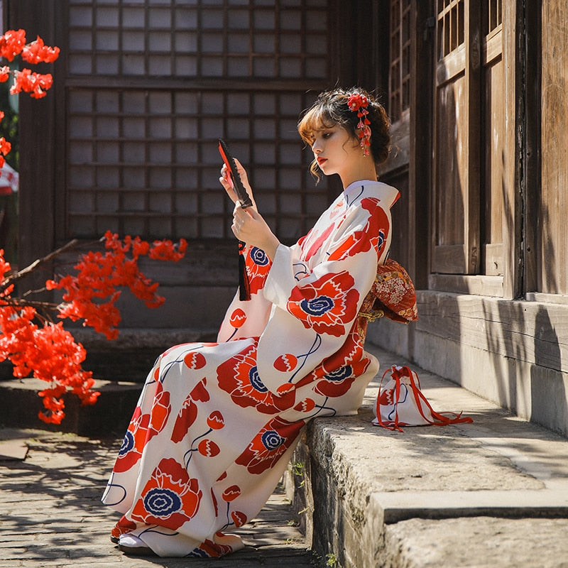 Traditional Japanese Kimono Festivals – Japanese Oni Masks