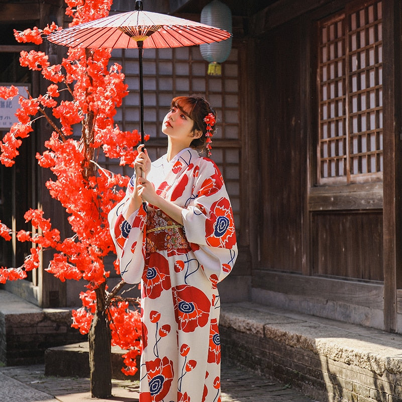 traditional japanese kimonos anime