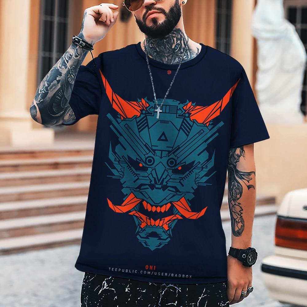 oni demon t-shirt