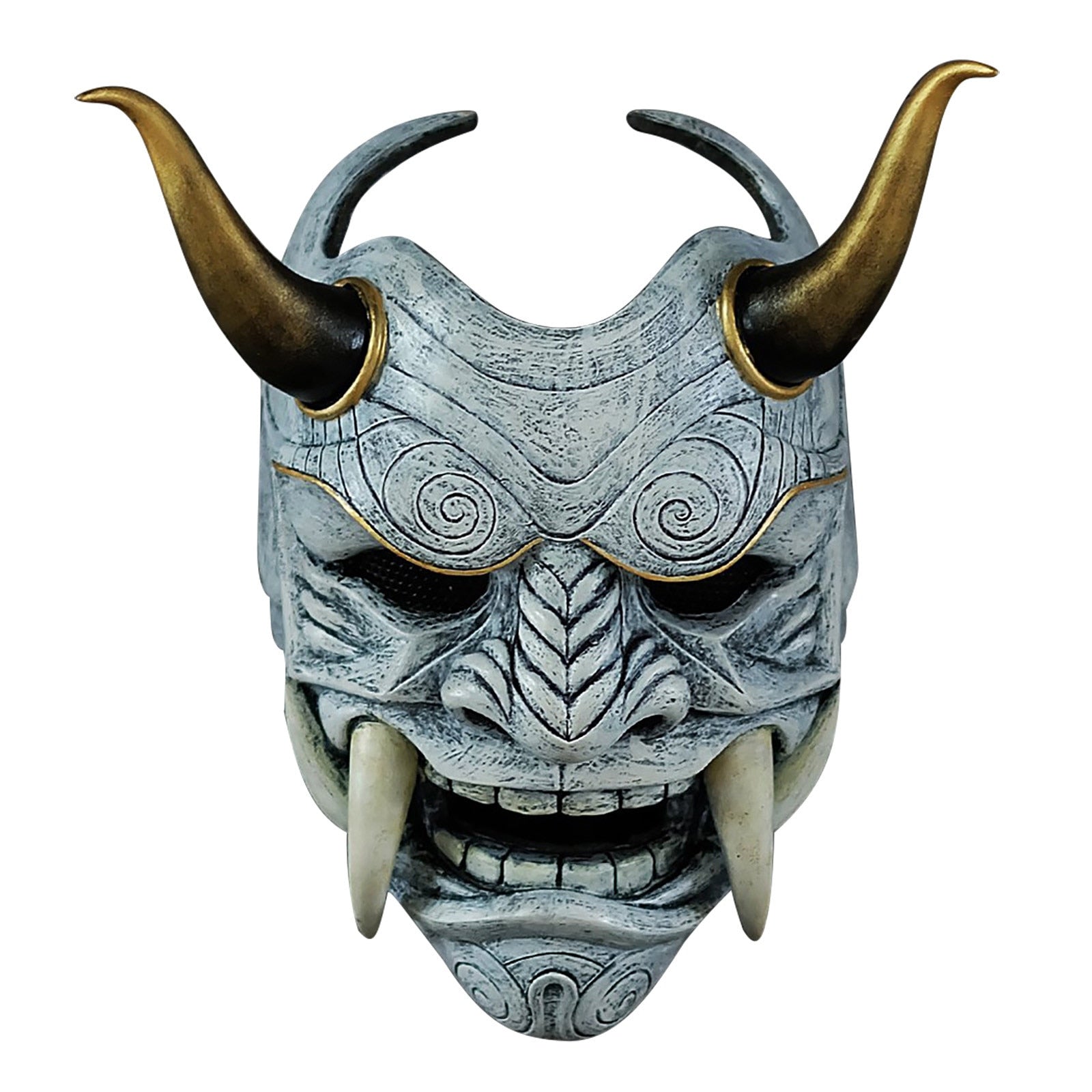 Traditional Oni Mask - HQ Fiberglass