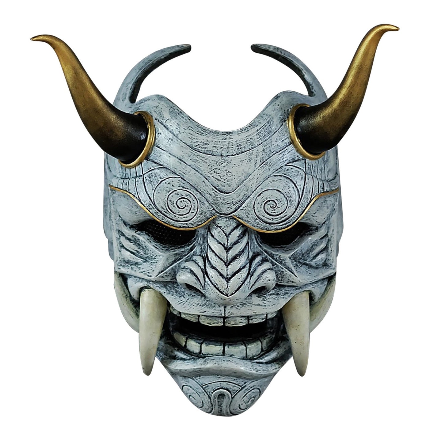 Traditional Oni Mask HQ Fiberglass Japanese Oni Masks
