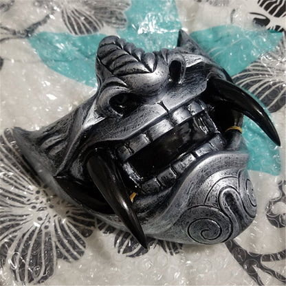 Demon Face Oni Mask