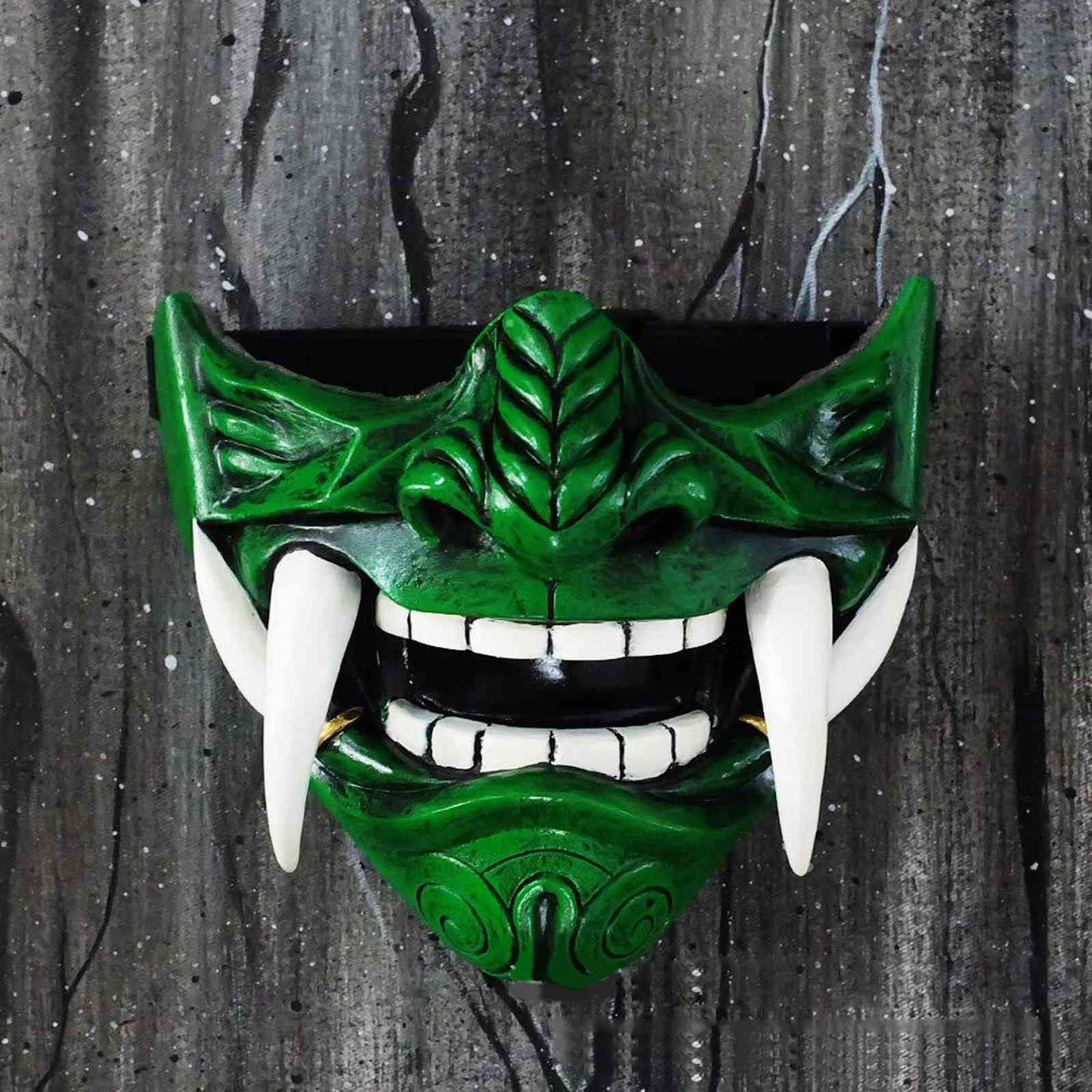 Green Warrior Mask