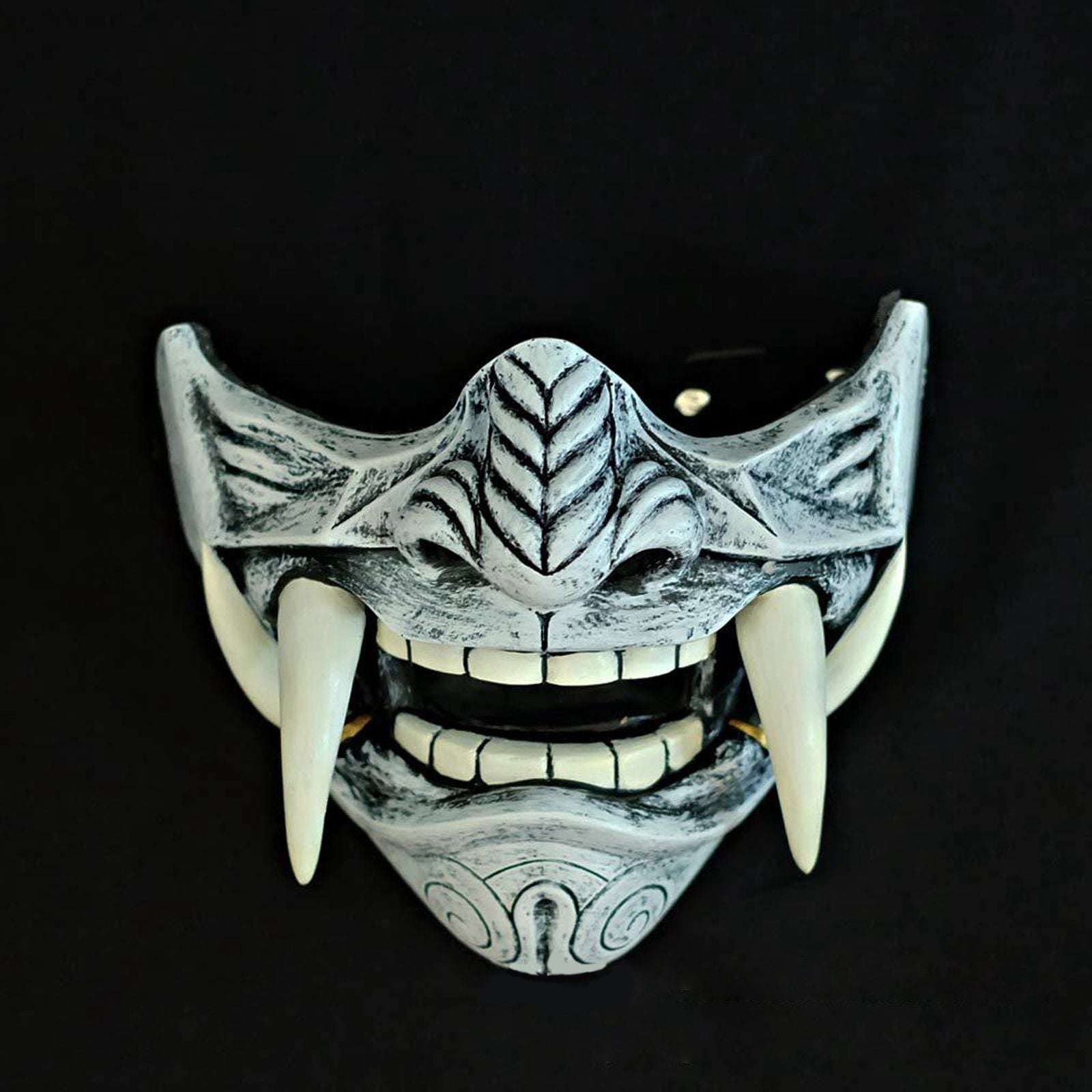 White Oni Mask