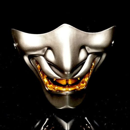 Oni Mask Silver