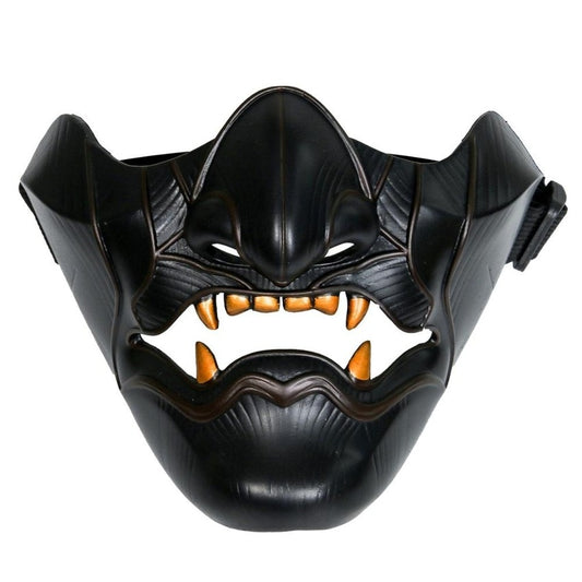 Japanese Tsushima Mask Black