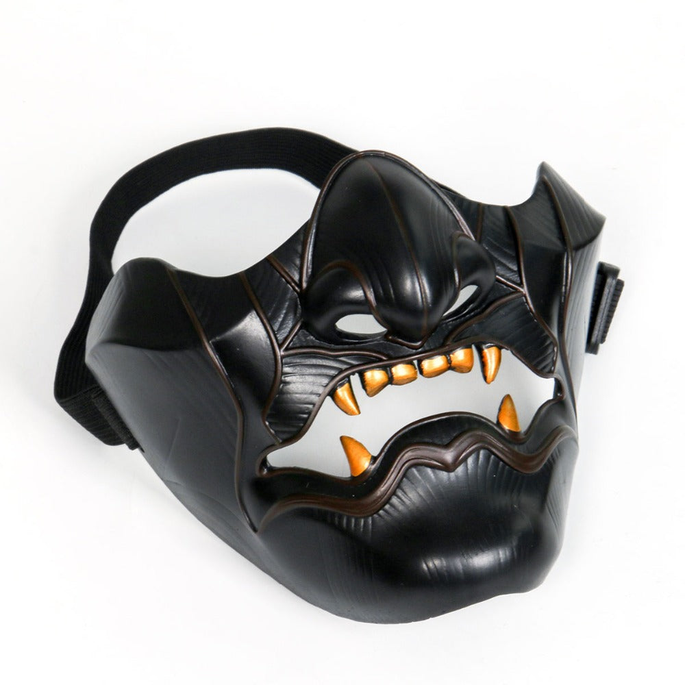 Japanese Tsushima Mask Black