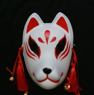 fox kitsune mask