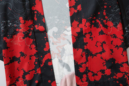 floral haori