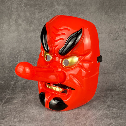 Japanese Tengu Red Mask - product image 5