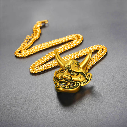 hannya pendant