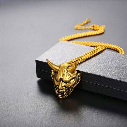 hannya pendant