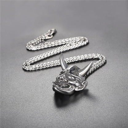 hannya pendant