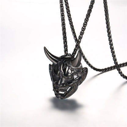 hannya pendant
