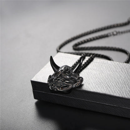 hannya pendant