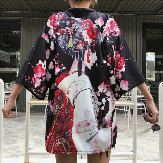 geisha haori