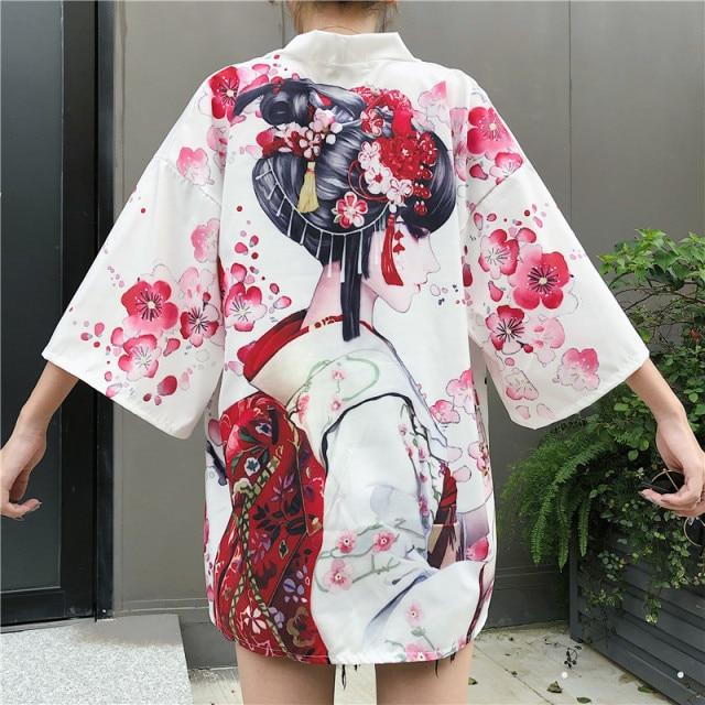 geisha haori