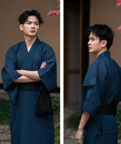 kimono blue