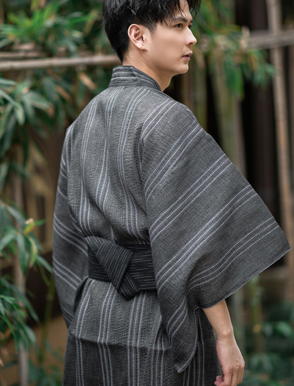 kimono grey