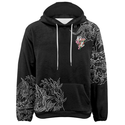 demon hoodie