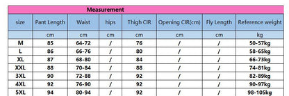 tsuru pants size