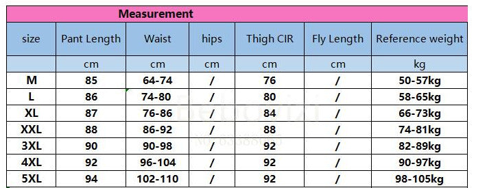 traditional bloomers size