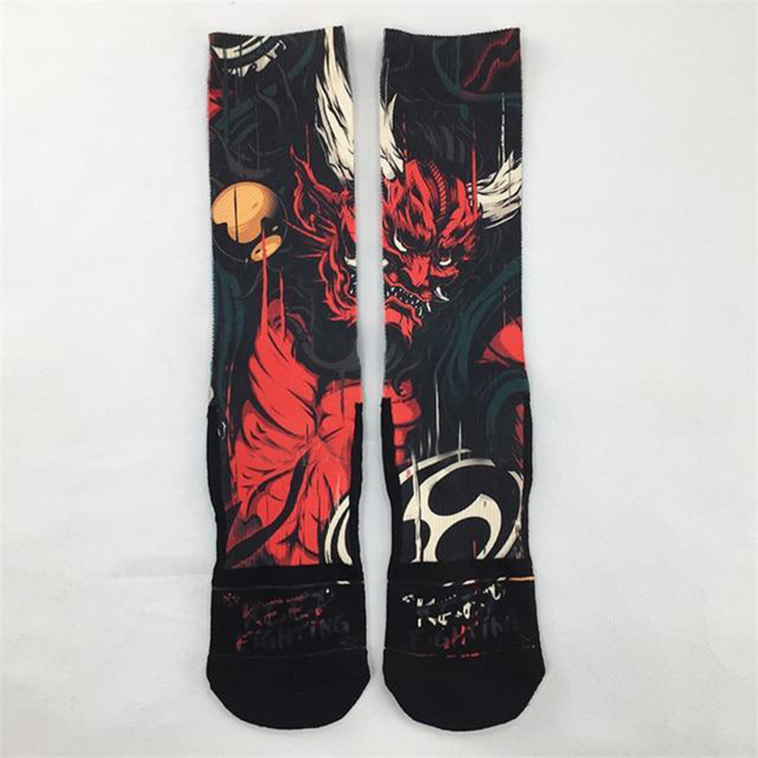 devil socks