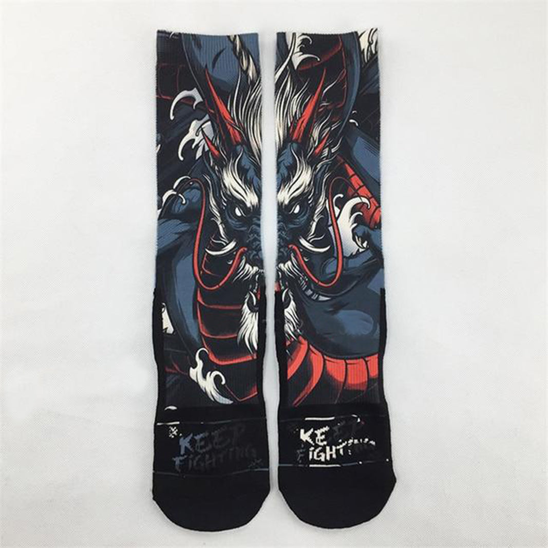 dragon socks