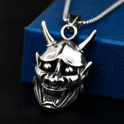 hannya necklace