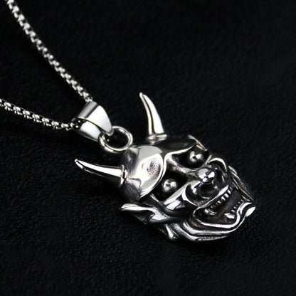 hannya necklace