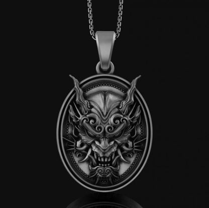 samurai necklace
