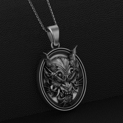 samurai necklace