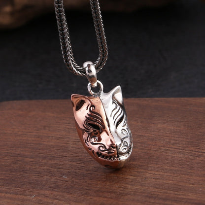 kitsune necklace