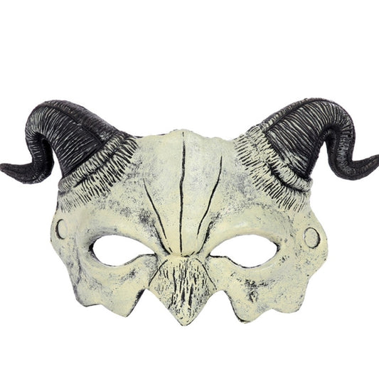 Demon Mask - White