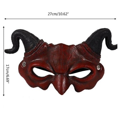 Demon Mask - Red - product image 2